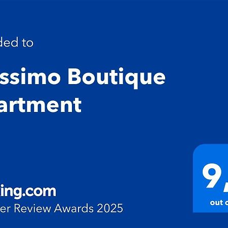 Massimo Boutique Apartment Cagliari Ngoại thất bức ảnh