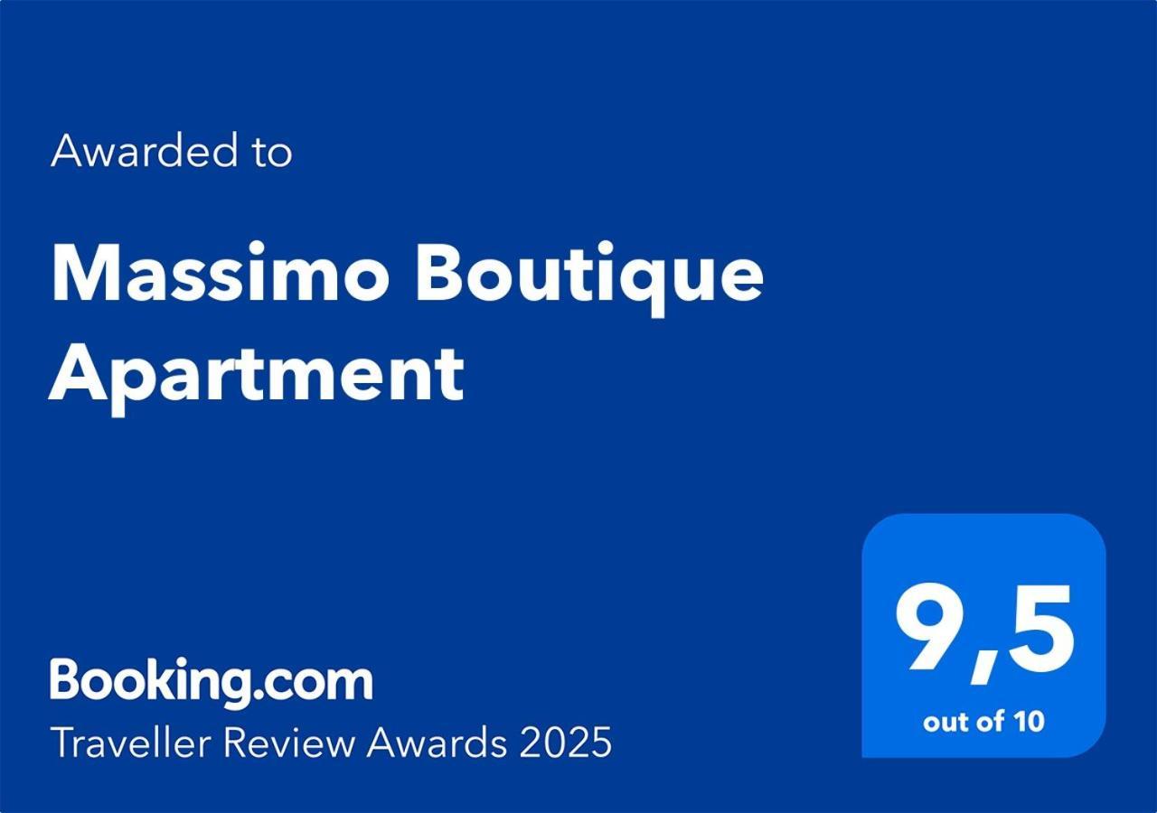 Massimo Boutique Apartment Cagliari Ngoại thất bức ảnh